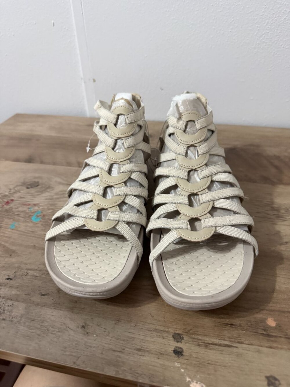 ✨ Yuu Strappy Comfort Gladiator Sandals 11